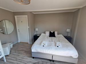 Postel nebo postele na pokoji v ubytování Ankis Bed and Brekfast, Vimmerby
