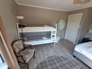 Postel nebo postele na pokoji v ubytování Ankis Bed and Brekfast, Vimmerby