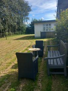 Zahrada ubytování LilleLandsted
