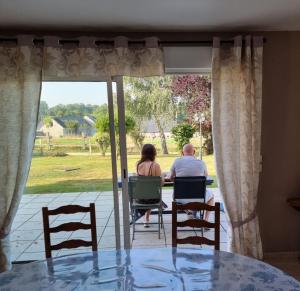 Posezení v ubytování OSY Normandy