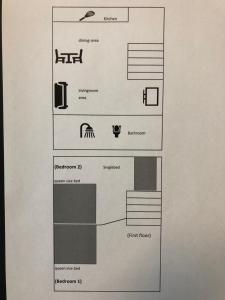 Hedegaard Holiday Apartments平面图
