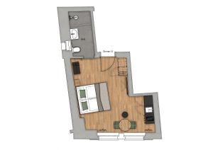 Appart Hotel Pitschonia Self Check-In平面图