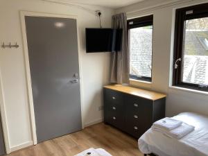 Linlithgow Hostel 객실 침대