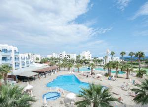 a view of the pool at a resort at Papantonia Hotel in Protaras