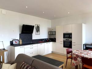 Dapur atau dapur kecil di Les Sarcelles Hardelot Plage