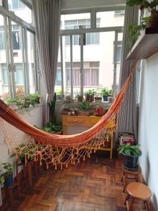 En have udenfor Refúgio Aconchegante