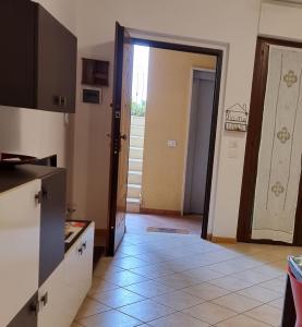 Kuchyň nebo kuchyňský kout v ubytování Casina Manu