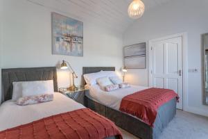 Voodi või voodid majutusasutuse Holland House No2 toas