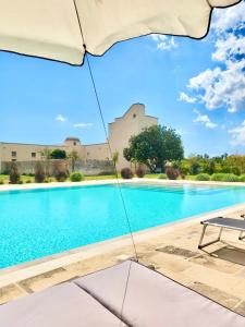 The swimming pool at or close to Casina Fontana Bed & Breakfast
