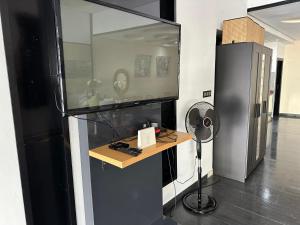 Dapur atau dapur kecil di Havre de paix au centre de rabat +9 gambar