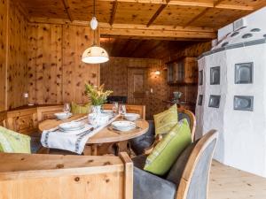 Χώρος καθιστικού στο ZUM MARTIN SEPP Appartements im Martinshof