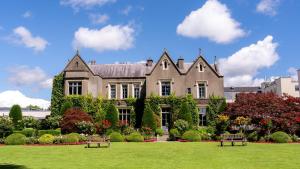 Zahrada ubytování Ballymascanlon Hotel and Golf Resort