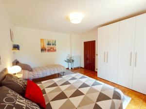 Posteľ alebo postele v izbe v ubytovaní Casa Dante + 37 fotografií