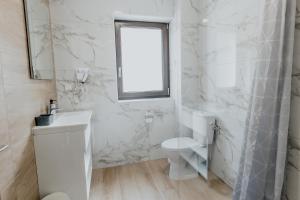 Ένα μπάνιο στο Aparthotel Plevnei1