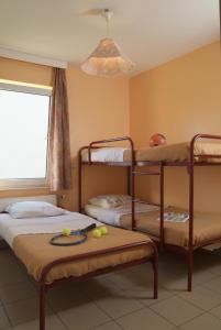 Двухъярусная кровать или двухъярусные кровати в номере Park Merlo