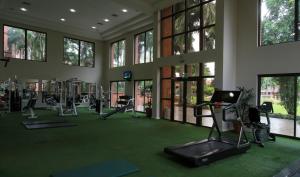 Fitness centrum a/nebo fitness zařízení v ubytování Iguazú Grand Resort Spa & Casino