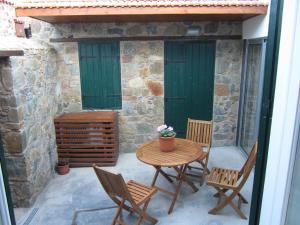 Patio nebo venkovní prostory v ubytování I Plateia