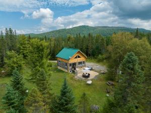 Příroda nedaleko chaty