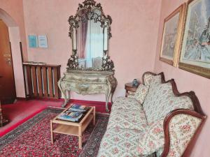 Posezení v ubytování Hotel Montecarlo