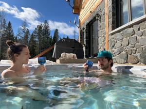 Hosté ubytování The Maoli Peaceful Retreat Hot Tub