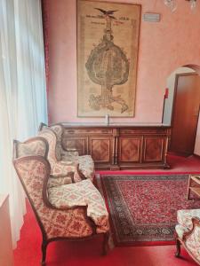 Posezení v ubytování Hotel Montecarlo