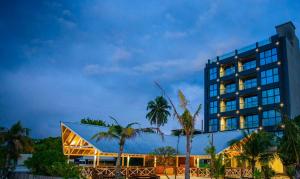 Hoone, kus hotell asub