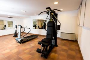 Fitness centrum a/nebo fitness zařízení v ubytování Hotel San Giorgio