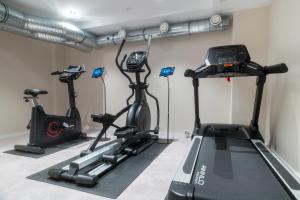 Fitness centrum a/nebo fitness zařízení v ubytování Hotel Esplanade Dortmund