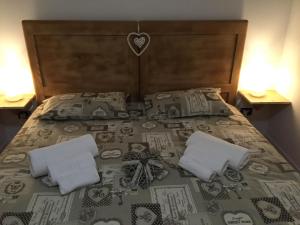 Postel nebo postele na pokoji v ubytování B&B Rosso Pila