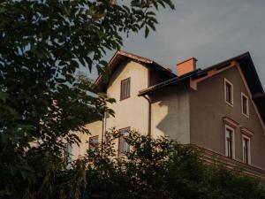 Budova, kde se bed and breakfast nachází