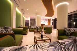 Istumisnurk majutusasutuses Beach Hotel Guraidhoo