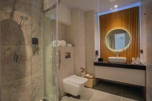 Vannituba majutusasutuses Beach Hotel Guraidhoo