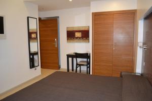 Posteľ alebo postele v izbe v ubytovaní Interno 5 B&B