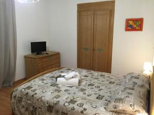 Postel nebo postele na pokoji v ubytování B&B Rosso Pila