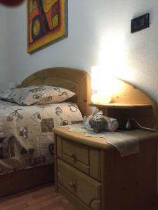 Postel nebo postele na pokoji v ubytování B&B Rosso Pila