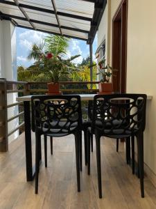 Balcone o terrazza di Hotel Campo Real