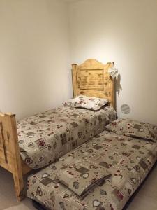 Postel nebo postele na pokoji v ubytování B&B Rosso Pila