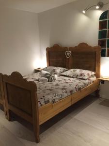 Postel nebo postele na pokoji v ubytování B&B Rosso Pila