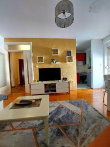 Μια τηλεόραση ή/και κέντρο ψυχαγωγίας στο Apt Iva 2