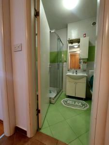 Ένα μπάνιο στο Apt Iva 2 +5 φωτογραφίες