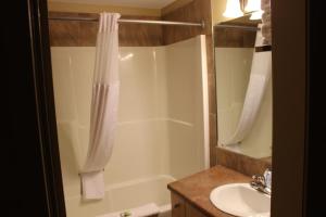 Vannituba majutusasutuses Clearwater Hotel Ltd