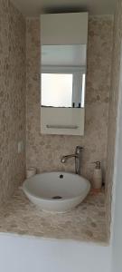 Et badeværelse på Seaview