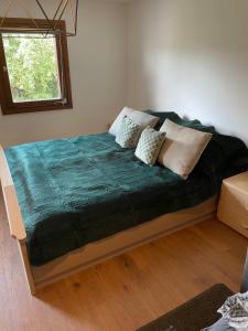 Postel nebo postele na pokoji v ubytování Ferienwohnung MaLi