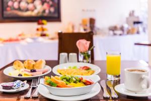 Comida en el hotel o alrededores