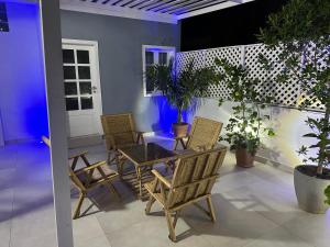 Imagen de la galería de Bouba, en Dakar