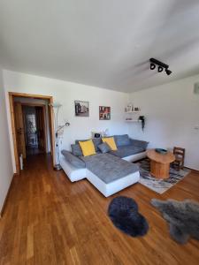 Posezení v ubytování Sunrise Apartment