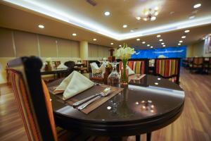 Posezení v ubytování Grand Villaggio Hotel Abu Dhabi