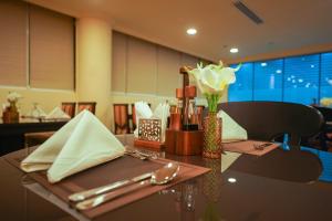 Nápoje v ubytování Grand Villaggio Hotel Abu Dhabi