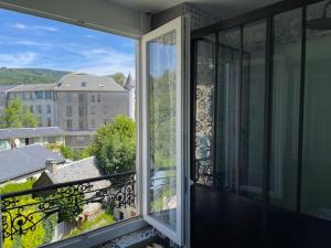 Balkón nebo terasa v ubytování Matyzmontagne