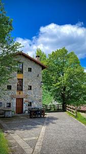 Budova, kde se hostel nachází